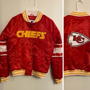 Kansas City KC Chiefs starter jacket